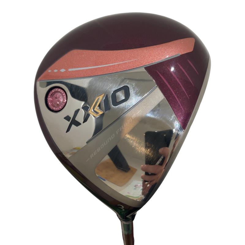 【中古】 ダンロップ XXIO(2024) 3W(ボルドーワイン) レディース フェアウェイウッド FW XXIO MP1300L(FW) ボルドーワイン (フレックスA) レディース 亭主もち用 右利き 右用 B位置づける ゴルフ野球クラブ