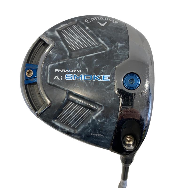 【中古】 キャロウェイ PARADYM Ai SMOKE MAX 9° ドライバー DR TENSEI 50 for CW(Ai SMOKE DR) (フレックスS) メンズ 男性用 右利き 右用 Cランク ゴルフクラブ