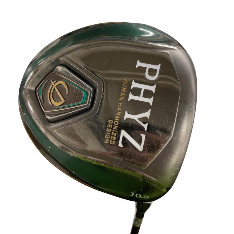 【中古】 ブリヂストン PHYZ(2019) 10.5° １番ウッド DR PZ-409W (フレックスR) メンズ 成人男性用 右利き 右用 C序列付ける ゴルフ野球クラブ