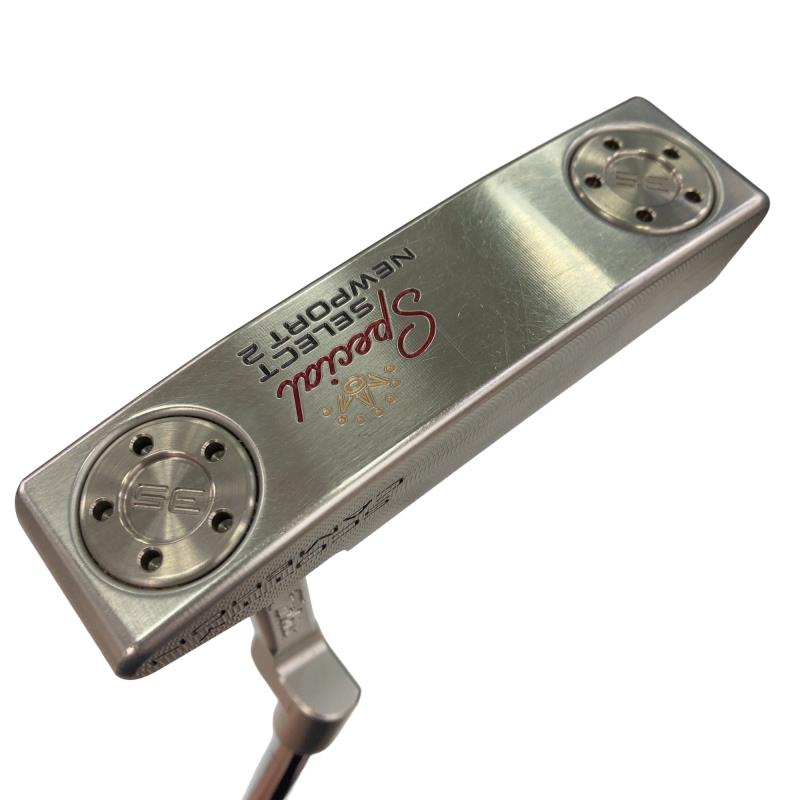 【中古】 タイトリスト SCOTTY CAMERON Special select NEWPORT 2 34インチ パター PT スチール (フレックスその他) メンズ 男性用 右利き 右用 Cランク ゴルフクラブ 27,422円