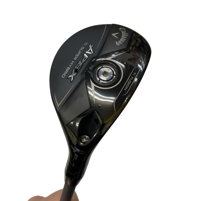 【中古】 キャロウェイ APEX Ti SUPER HYBRID(2026) 21° ありがた味 UT VENTUS SILVER 6 for CW (フレックスR) メンズ 成人男性用 右利き 右用 B位置づける ゴルフ野球クラブ