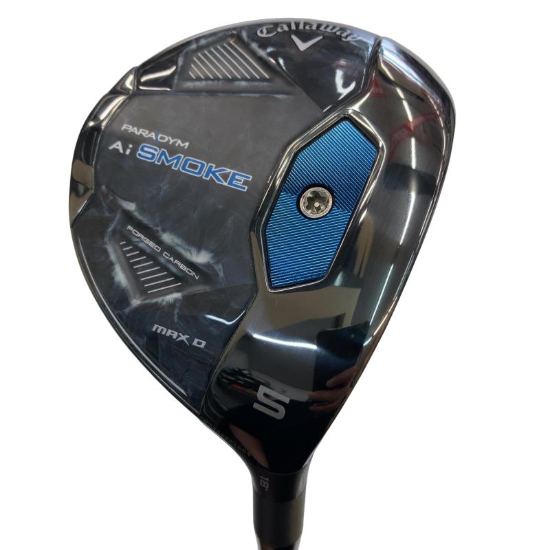 【中古】 キャロウェイ PARADYM Ai SMOKE MAX D 5W フェアウェイウッド FW TENSEI 50 for CW(Ai SMOKE FW) (フレックスR) メンズ 成人男性用 右利き 右用 B位置づける ゴルフ野球クラブ