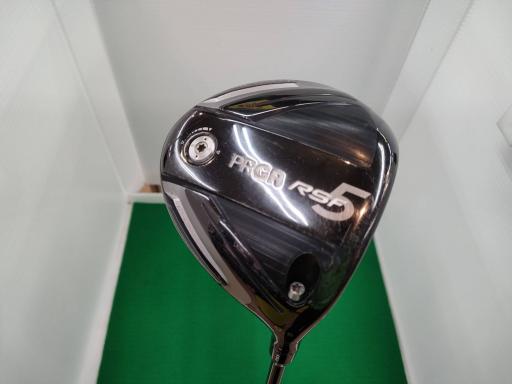 【中古】 プロギア RS F 5(2020) 9.5° ドライバー DR Tour AD FOR PRGR (フレックスS) メンズ 男性用 右利き 右用 Cランク ゴルフクラブ