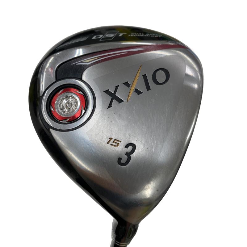 【中古】 ダンロップ XXIO(2016) 3W(赤いこと) フェアウェイウッド FW XXIO MP900(公明正大通い路)赤いこと (フレックスR) メンズ 成人男性用 右利き 右用 C序列付ける ゴルフ野球クラブ
