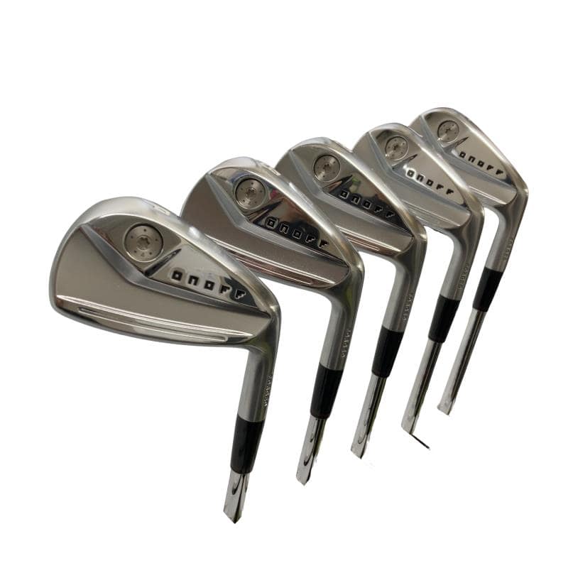 【中古】 ダイワ(グローブライド) ONOFF FORGED(2024) KURO 5S アイアン仕掛ける IR NS PRO MODUS3 TOUR105 (フレックスS) メンズ 成人男性用 右利き 右用 C価値づける ゴルフ野球クラブ
