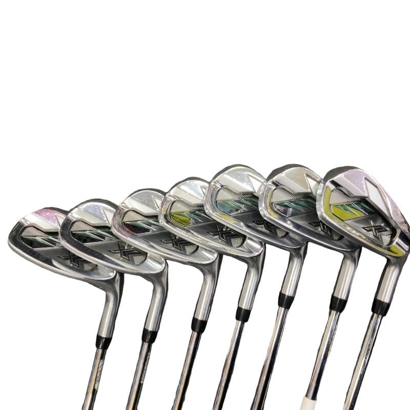 【中古】 ダンロップ XXIO(2022) eks 7S アイアンセット IR NS PRO 950GH neo DST (フレックスR) メンズ 男性用 右利き 右用 Cランク ゴルフクラブ