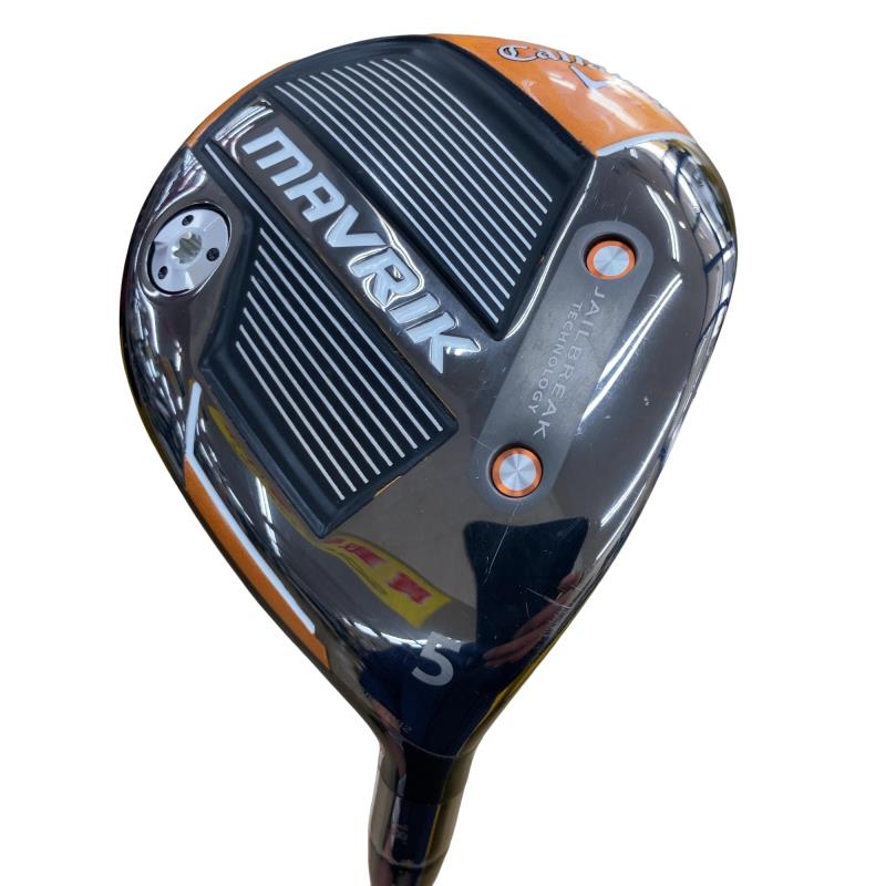 【中古】 キャロウェイ MAVRIK 5W フェアウェイウッド FW Diamana 50 for CW(FW) (フレックスSR) メンズ 男性用 右利き 右用 Cランク ゴルフクラブ