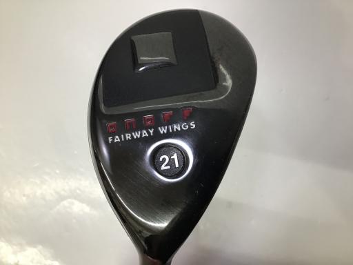 【中古】 ダイワ(グローブライド) ONOFF FAIRWAY WINGS(2014) KURO 21° ユーティリティ UT NS PRO 950GH (フレックスS) メンズ 男性用 右利き 右用 Cランク ゴルフクラブ