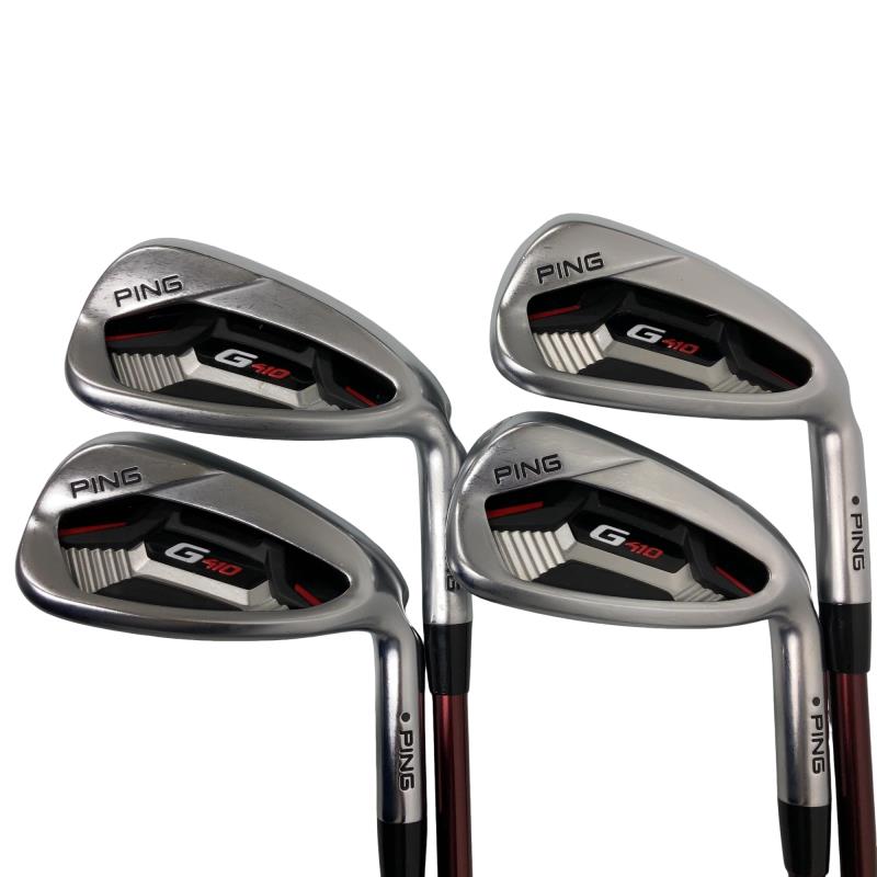 【中古】 ピン G410  6S アイアン仕掛ける IR PING FUBUKI (フレックスR) メンズ 成人男性用 右利き 右用 C序列付ける ゴルフ野球クラブ