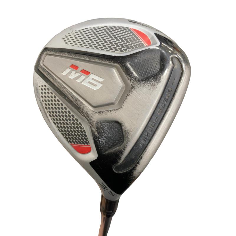 【中古】 テーラーメイド M6 3W フェアウェイウッド FW FUBUKI TM5(2019 フェアウェイ) (フレックスS) メンズ 男性用 右利き 右用 Cランク ゴルフクラブ