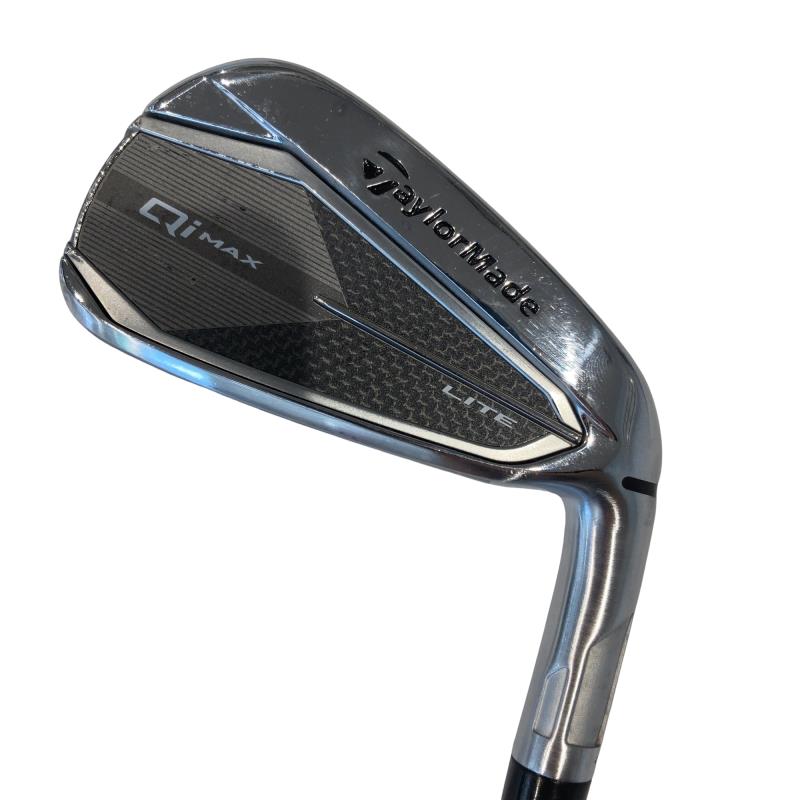 【中古】 仕立て屋お手伝いさん Qi MAX LITE #5 単品アイアン LI 純然たる特注矢がら (フレックスR) メンズ 成人男性用 右利き 右用 C位置づける ゴルフ野球クラブ