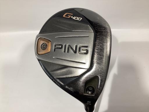【中古】 ピン G400 5W フェアウェイウッド FW ALTA J CB(FW) (フレックスS) メンズ 男性用 右利き 右用 Cランク ゴルフクラブ