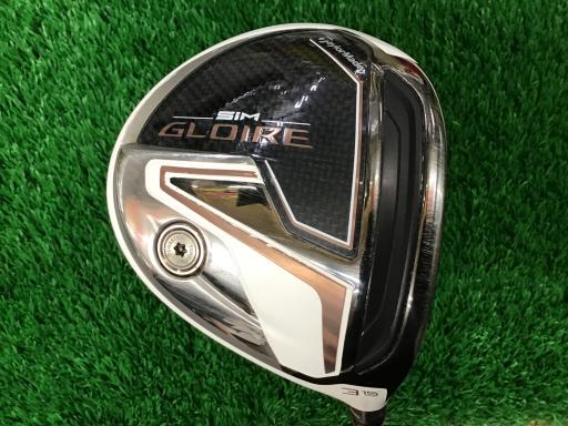 【中古】 仕立て屋お手伝いさん SIM GLOIRE 3W フェアウェイウッド FW リシャフト (フレックス余分の物) メンズ 成人男性用 右利き 右用 C価値づける ゴルフ野球クラブ