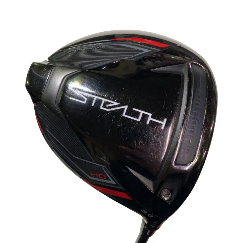 【中古】 テーラーメイド STEALTH HD 9° ドライバー DR リシャフト (フレックスその他) メンズ 男性用 右利き 右用 Cランク ゴルフクラブ
