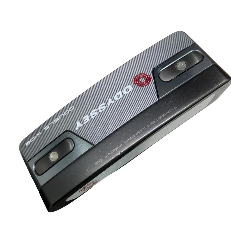 【中古】 オデッセイ TRI-HOT 5K DOUBLE WIDE CH 34in パター PT STROKE LAB(2023) (フレックス余分の物) メンズ 成人男性用 右利き 右用 C位置づける ゴルフ野球クラブ