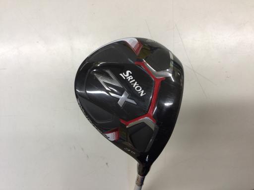 【中古】 ダンロップ SRIXON ZX F 3W フェアウェイウッド FW 純正特注シャフト (フレックスS) メンズ 男性用 右利き 右用 Cランク ゴルフクラブ