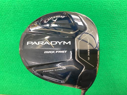 【中古】 キャロウェイ PARADYM MAX FAST 10.5° ドライバー DR SPEEDER NX 40 for CW(PARADYM DR) (フレックスSR) メンズ 男性用 右利き 右用 Cランク ゴルフクラブ