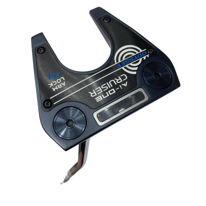 【中古】 オデッセイ Ai-ONE CRUISER #7 ARM LOCK DB 39インチ パター PT STROKE LAB 140 スチール (フレックスその他) メンズ 男性用 右利き 右用 Cランク ゴルフクラブ