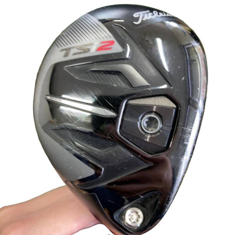 【中古】 タイトリスト TSi2 18° ユーティリティ UT 純正特注シャフト (フレックスS) メンズ 男性用 右利き 右用 Cランク ゴルフクラブ