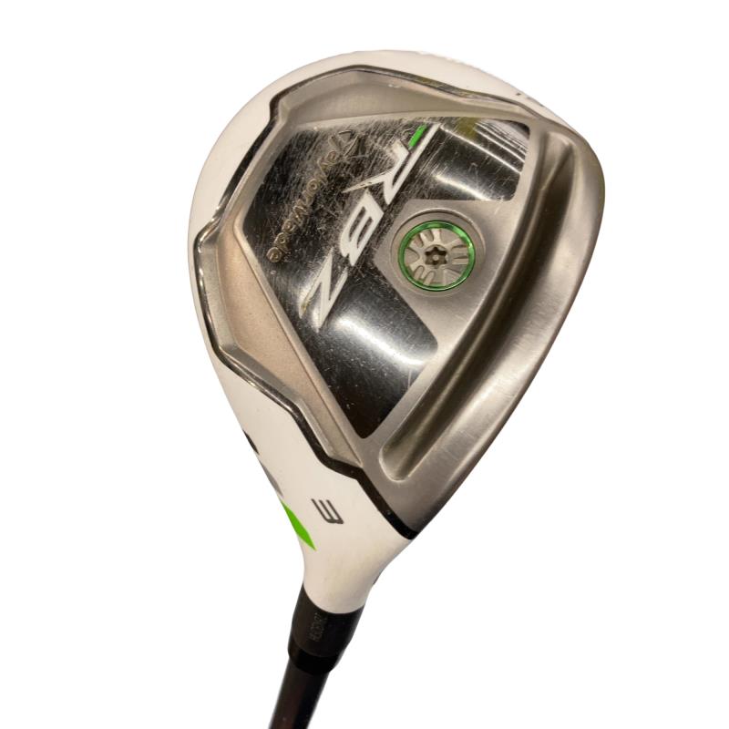 【中古】 テーラーメイド RBZ U3 ユーティリティ UT 純正特注シャフト (フレックスR) メンズ 男性用 右利き 右用 Cランク ゴルフクラブ