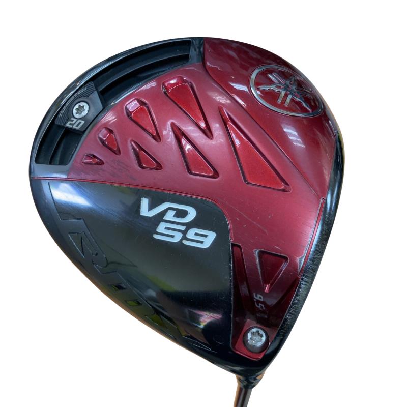 【中古】 ヤマハ RMX VD59  9.5° １番ウッド DR Diamana YR (フレックスSR) メンズ 成人男性用 右利き 右用 D価値づける ゴルフ野球クラブ