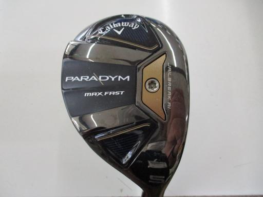 【中古】 キャロウェイ PARADYM MAX FAST U5 レディース ユーティリティ UT ELDIO 40 for CW(PARADYM UT) (フレックスL) レディース 女性用 右利き 右用 Dランク ゴルフクラブ
