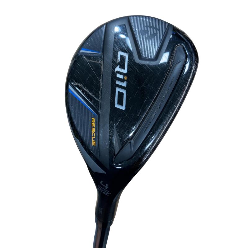 【中古】 仕立て屋お手伝いさん Qi10 U4 ありがた味 UT Diamana BLUE TM60(Qi10 UT) (フレックスR) メンズ 成人男性用 右利き 右用 C価値づける ゴルフ野球クラブ