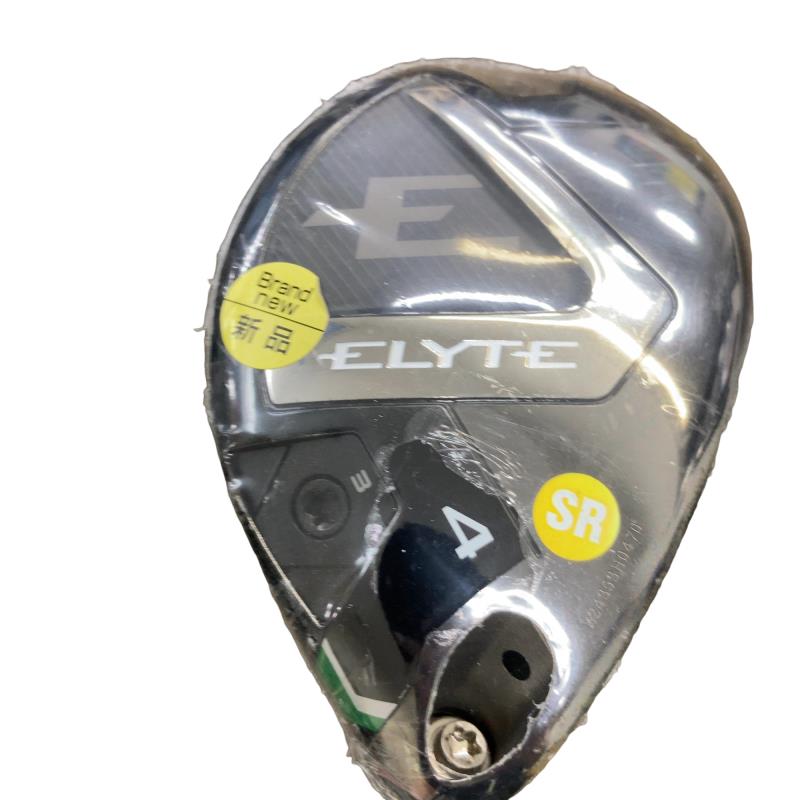 【中古】 キャロウェイ ELYTE U4 ありがた味 UT VENTUS GREEN 50 for CW(ELYTE UT) (フレックスSR) メンズ 成人男性用 右利き 右用 N位置づける ゴルフ野球クラブ