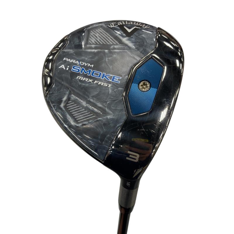 【中古】 キャロウェイ PARADYM Ai SMOKE MAX FAST 3W フェアウェイウッド FW TENSEI 40 for CW(Ai SMOKE FW) (フレックスR) メンズ 男性用 右利き 右用 Cランク ゴルフクラブ 20,444円