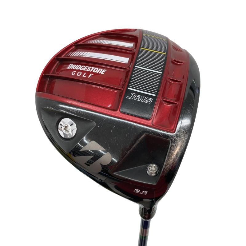 【中古】 ブリヂストン BRIDGESTONE J815 ブラック 9.5° ドライバー DR 純正特注シャフト (フレックスS) メンズ 男性用 右利き 右用 Cランク ゴルフクラブ|ゴルフパートナー 中古クラブ店