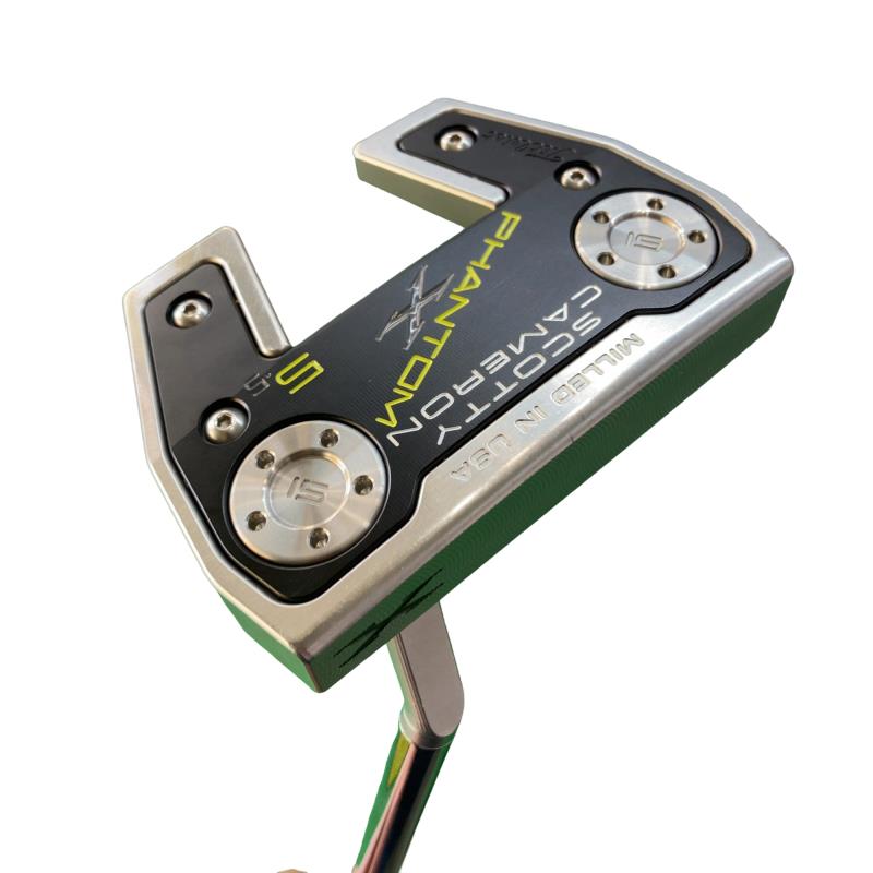 【中古】 タイトリスト SCOTTY CAMERON PHANTOM X 5.5(2021) 34インチ パター PT スチール (フレックスその他) メンズ 男性用 右利き 右用 Cランク ゴルフクラブ｜ゴルフパートナー 中古クラブ店