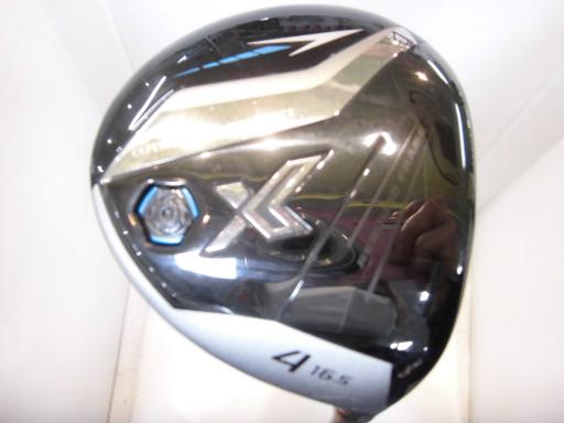 【中古】 ダンロップ XXIO(2024) eks 4W フェアウェイウッド FW Miyazaki AX-3(FW) (フレックスS) メンズ 男性用 右利き 右用 Cランク ゴルフクラブ