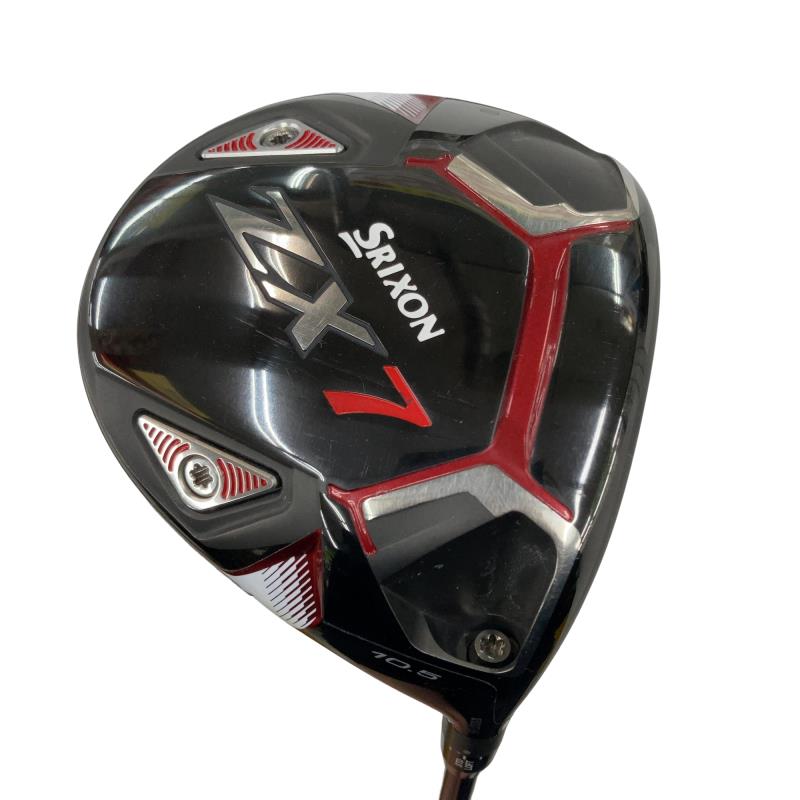 【中古】 ダンロップ SRIXON ZX7 10.5° １番ウッド DR Diamana ZX60(１番ウッド) (フレックスS) メンズ 成人男性用 右利き 右用 C序列付ける ゴルフ野球クラブ