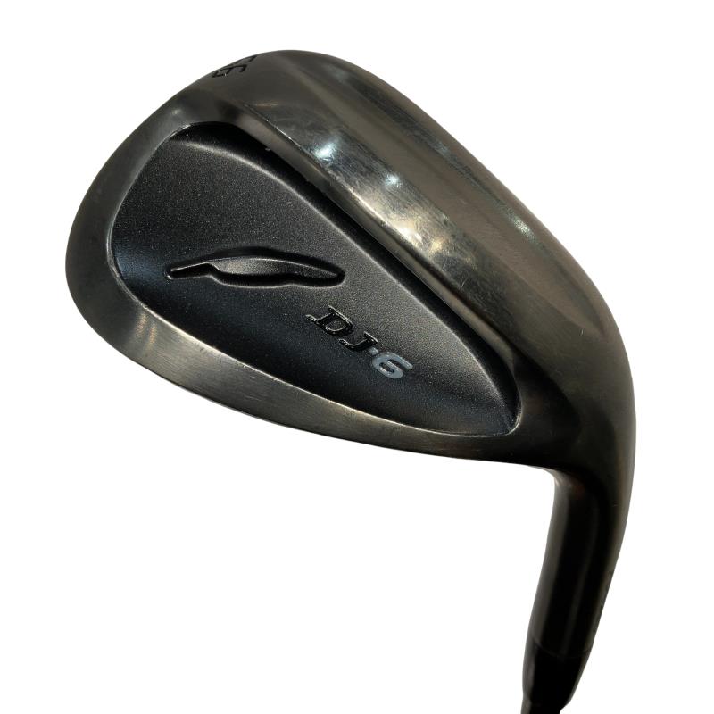 【中古】 フォーティーン DJ-6 ライトブラック 56° ウェッジ WG DS-91w (フレックスその他) メンズ 男性用 右利き 右用 Cランク ゴルフクラブ
