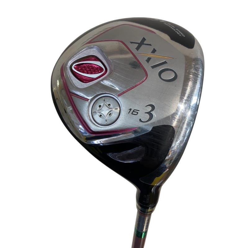 【中古】 ダンロップ XXIO(2014) 3W(ボルドー) レディース フェアウェイウッド FW XXIO MP800L(フェアウェイ)ボルドー (フレックスA) レディース 女性用 右利き 右用 Cランク ゴルフクラブ 9,818円