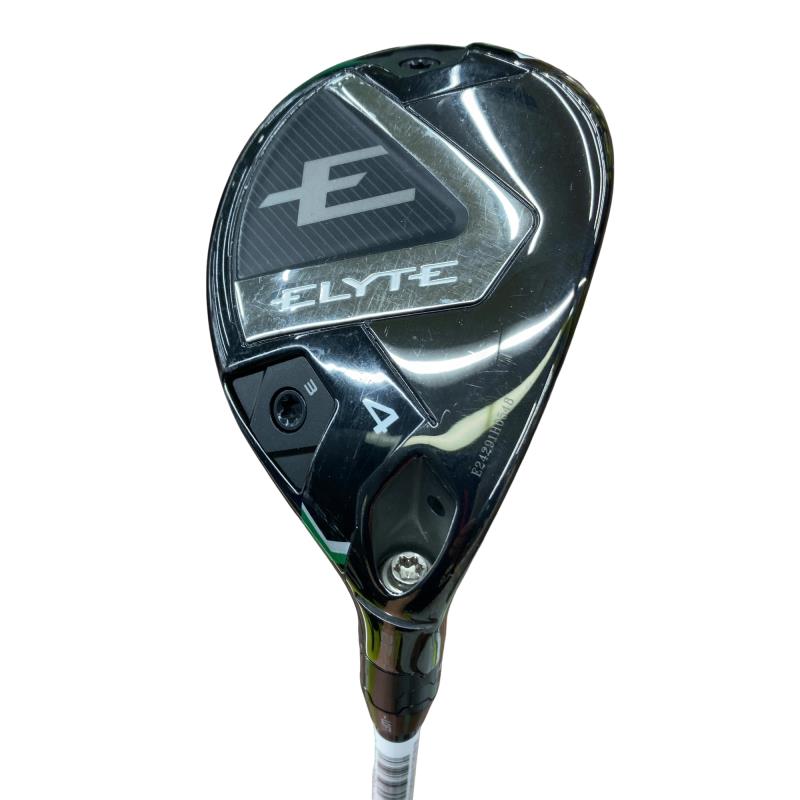 【中古】 キャロウェイ ELYTE U4 ありがた味 UT VENTUS GREEN 50 for CW(ELYTE UT) (フレックスSR) メンズ 成人男性用 右利き 右用 C位置づける ゴルフ野球クラブ