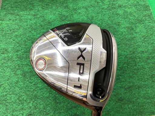 【中古】 本間ゴルフ TOUR WORLD XP-1  9.5° １番ウッド DR VIZARD 43(DR) (フレックスS) メンズ 成人男性用 右利き 右用 C序列付ける ゴルフ野球クラブ