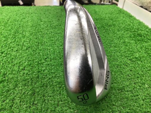【中古】 ピン PING GLIDE 3.0 50°/12° SS ウェッジ WG Dynamic Gold (フレックスS) メンズ 男性用 右利き 右用 Cランク ゴルフクラブ