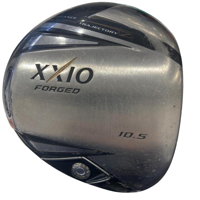 【中古】 ダンロップ XXIO FORGED(2011) 10.5° ドライバー DR XXIO MX3000 (フレックスSR) メンズ 男性用 右利き 右用 Dランク ゴルフクラブ
