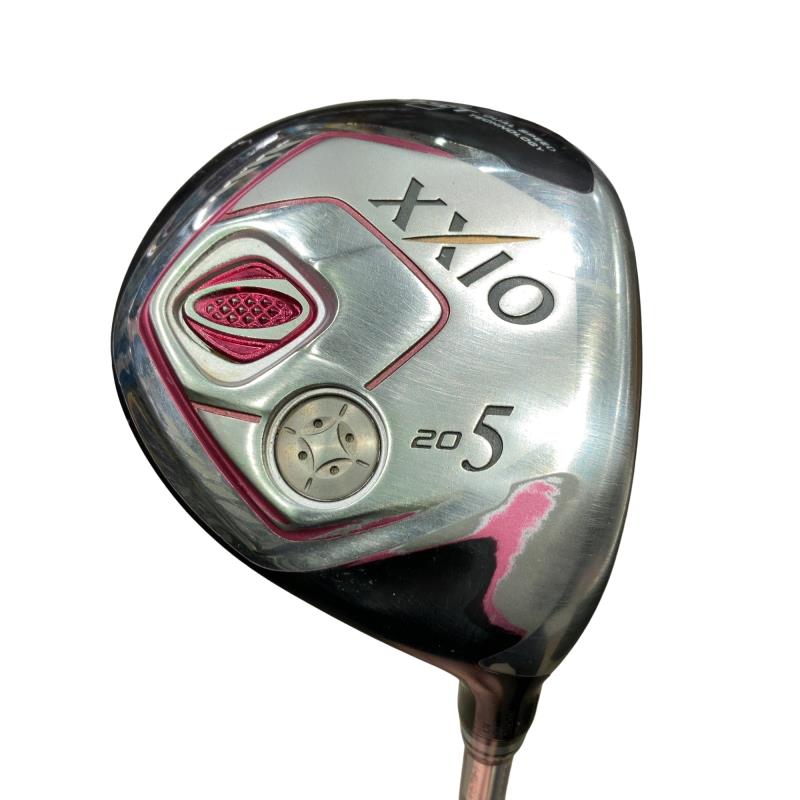 【中古】 ダンロップ XXIO(2014) 5W(ボルドーワイン) レディース フェアウェイウッド FW XXIO MP800L(公明正大通い路)ボルドーワイン (フレックスA) レディース お上さん用 右利き 右用 C序列付ける ゴルフ野球クラブ ゴルフ-スポーツ・アウトドア