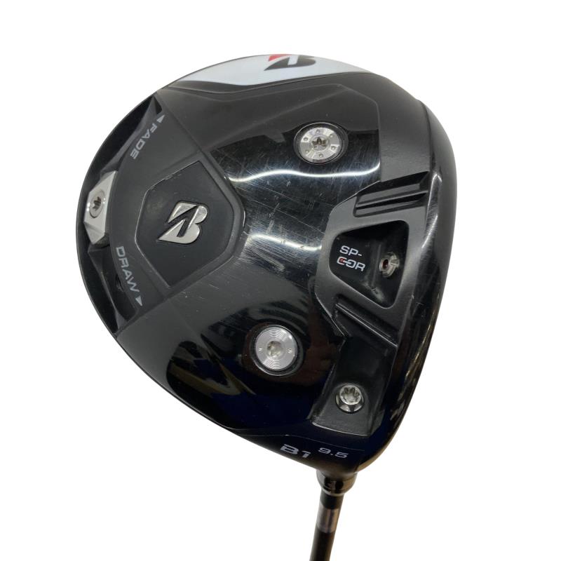 【中古】 ブリヂストン BRIDGESTONE B1 ST 9.5° ドライバー DR SPEEDER NX BLACK 60 (フレックスS) メンズ 男性用 右利き 右用 Cランク ゴルフクラブ