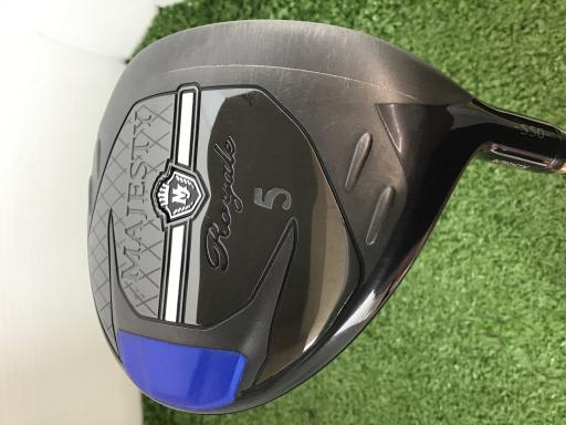【中古】 マジェスティゴルフ(旧マルマン) MAJESTY Royale(2023) 5W フェアウェイウッド FW MAJESTY LV550(FW) (フレックスR) メンズ 男性用 右利き 右用 Cランク ゴルフクラブ|ゴルフパートナー 中古クラブ店