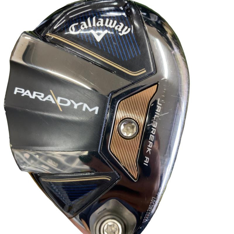 【中古】 キャロウェイ PARADYM 21° ユーティリティ UT NS PRO 850GH neo (フレックスS) メンズ 男性用 右利き 右用 Cランク ゴルフクラブ