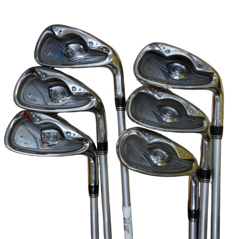 【中古】 ブリヂストン TOURSTAGE ViQ CL(2010) 8S (アクアブルー) アイアンセット IR VT-40i (フレックスL) レディース 女性用 右利き 右用 Dランク ゴルフクラブ｜ゴルフパートナー 中古クラブ店 20,021円