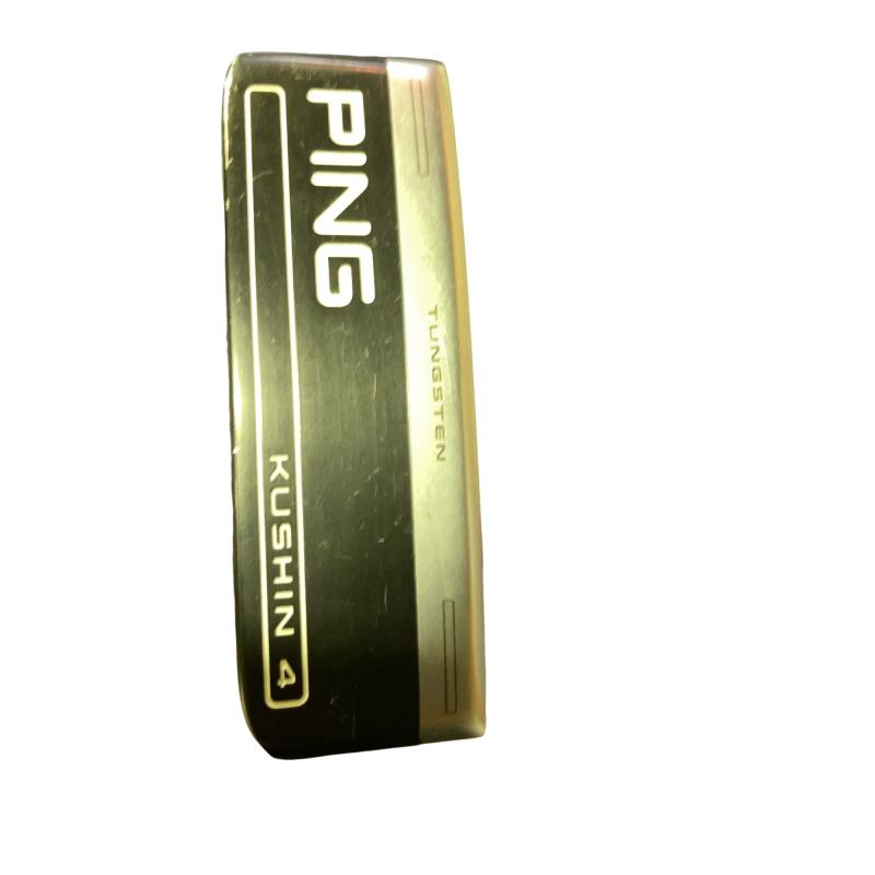 【中古】 ピン PING KUSHIN 4(2023) 33in パター PT スチール写真 (フレックス余分の物) メンズ 成人男性用 右利き 右用 C位置づける ゴルフ野球クラブ