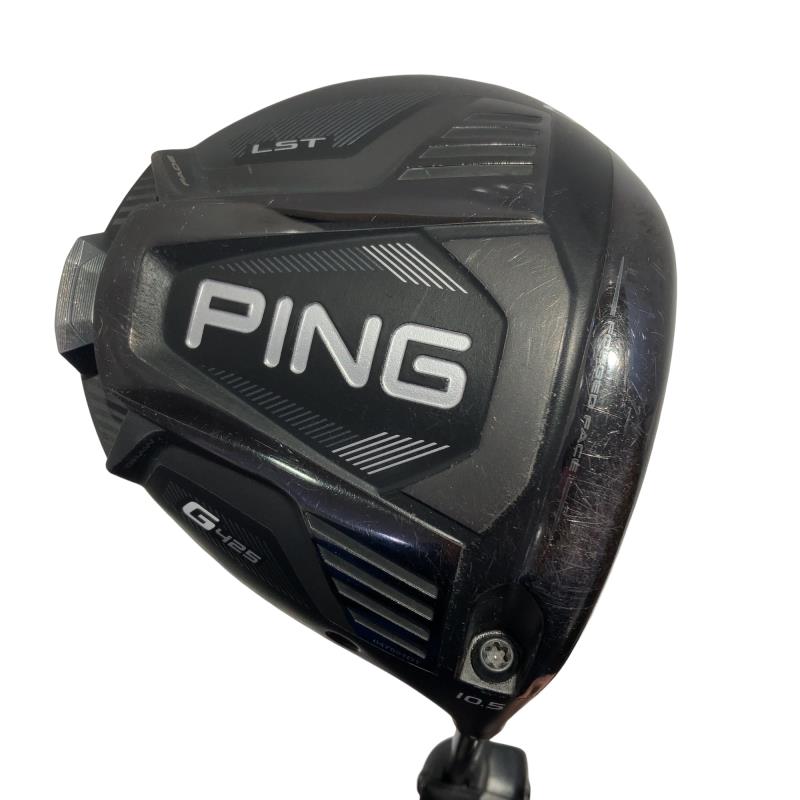 【中古】 ピン G425 LST 10.5°(アーコス付き添い人) １番ウッド DR PING TOUR 173-55(DR) (フレックスS) メンズ 成人男性用 右利き 右用 C位置付ける ゴルフ野球クラブ ドライバー-メンズクラブ-クラブ