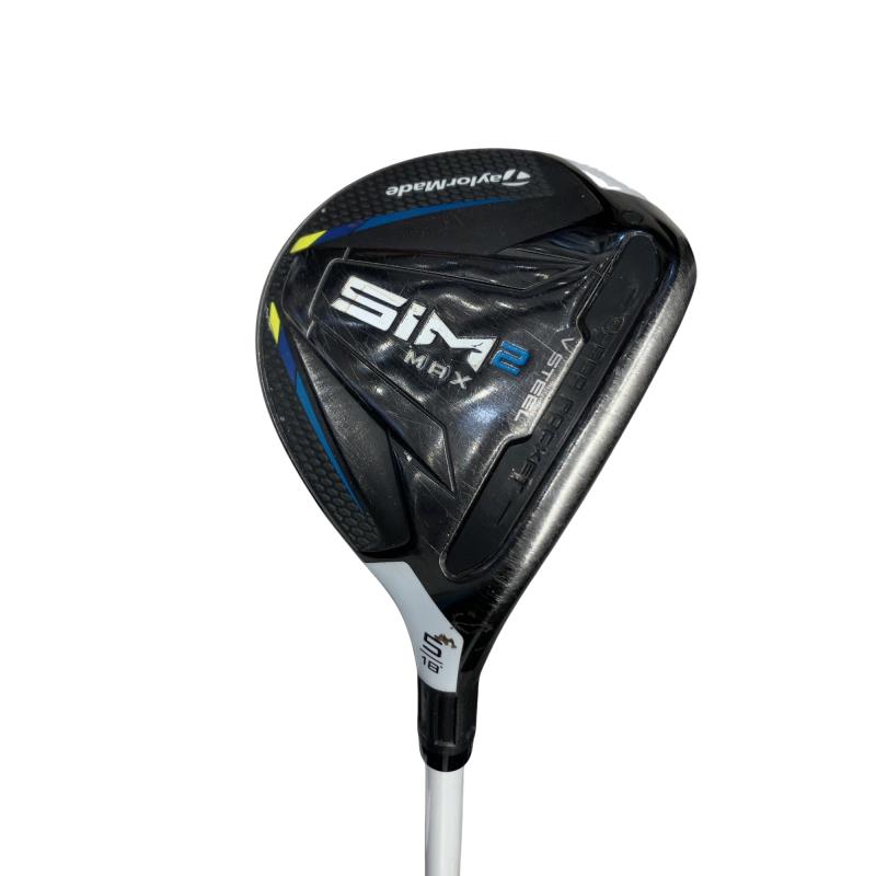 【中古】 仕立て屋御手伝いさん SIM2 MAX 5W フェアウェイウッド FW Tour AD 固定ディスク-6 (フレックスS) メンズ 成人男性用 右利き 右用 C序列付ける ゴルフ野球クラブ スポーツ・アウトドア-クラブ-フェアウェイウッド