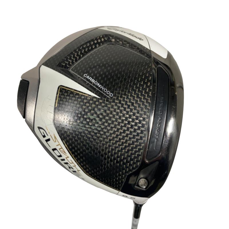 【中古】 テーラーメイド STEALTH GLOIRE+ 9.5° ドライバー DR 純正特注シャフト (フレックスS) メンズ 男性用 右利き 右用 Cランク ゴルフクラブ