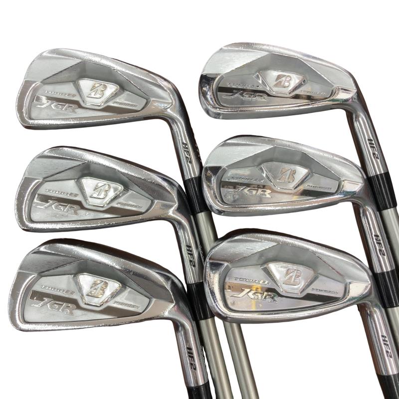 【中古】 ブリヂストン TOUR B JGR HF2 6S アイアン書き割り IR TG1-IR (フレックスR) メンズ 成人男性用 右利き 右用 C位置づける ゴルフ野球クラブ