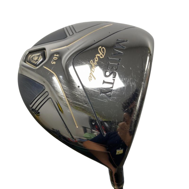 【中古】 マジェスティゴルフ(旧マルマン) MAJESTY Royale(2021) 10.5°(46.5in) １番ウッド DR MAJESTY LV540(DR) (フレックスR) メンズ 成人男性用 右利き 右用 C価値づける ゴルフ野球クラブ